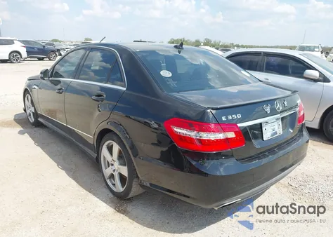 2011 Mercedes-Benz E 350 4Matic из США, поврежденный, VIN WDDHF8HB4BA444345